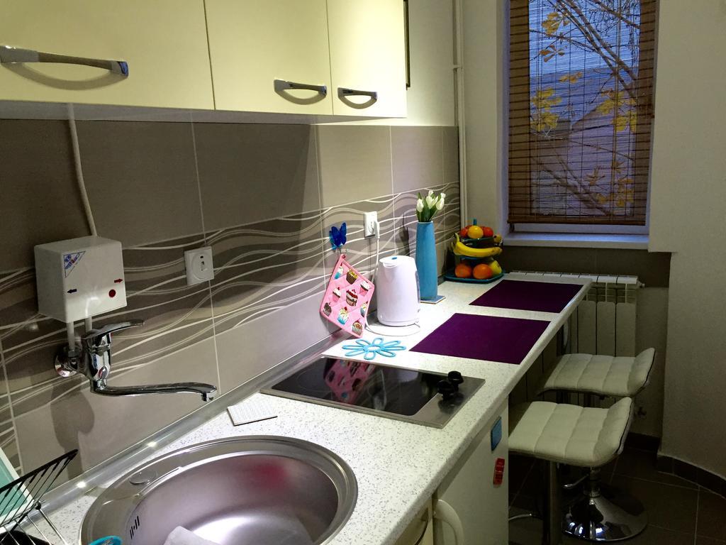 Apartment Mia Belgrade Chambre photo
